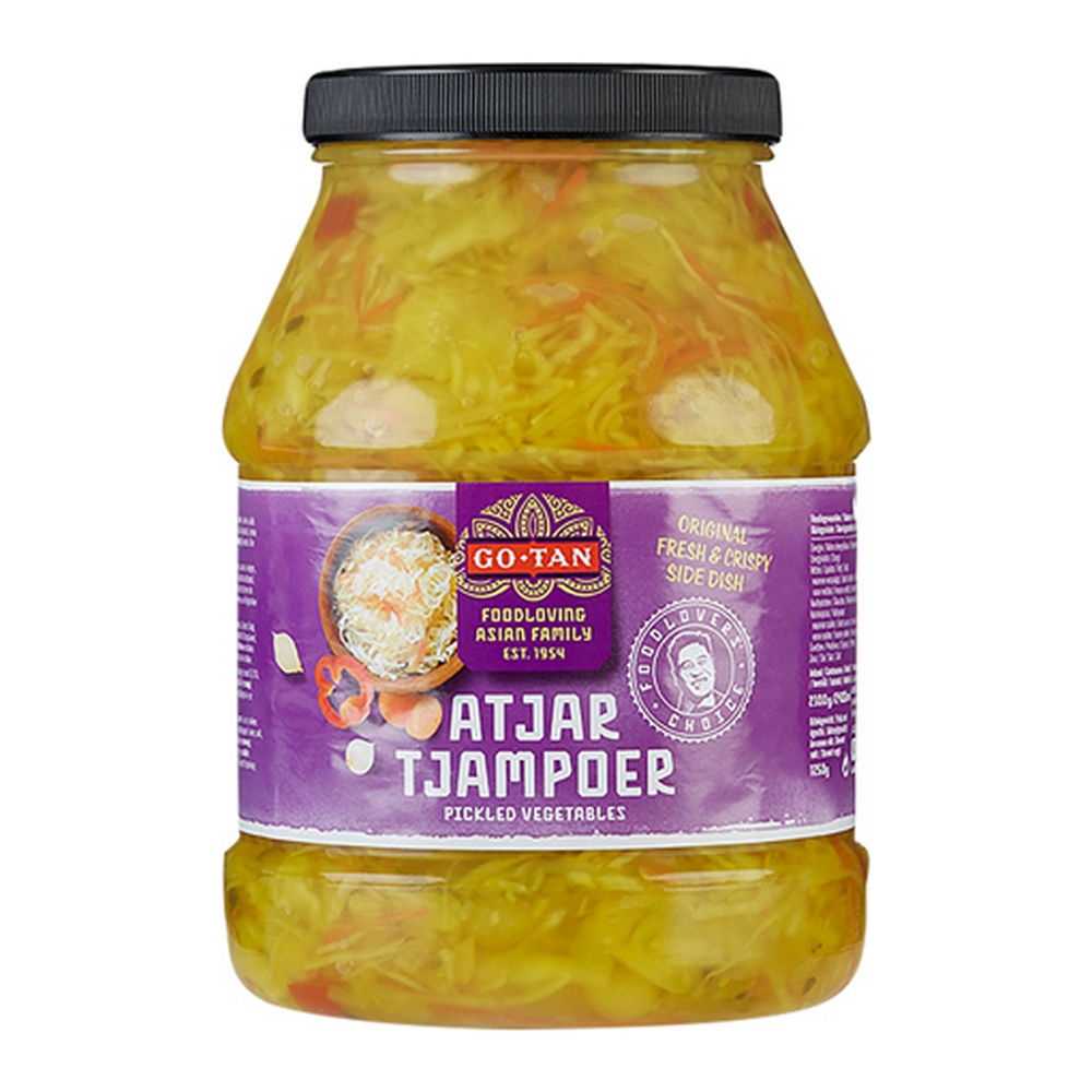 Go-tan | Atjar Tjampoer | 2550 gram