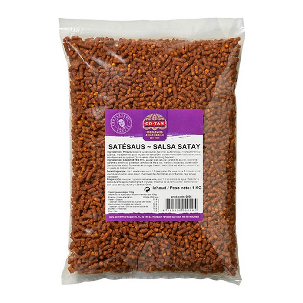 Go-tan | Satesaus (korrels) | 1000 gram