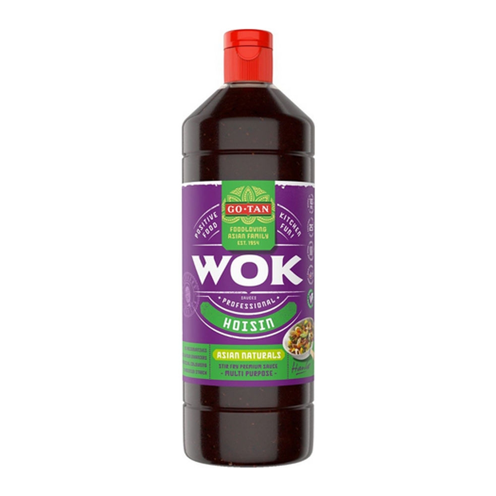 Go-tan | Woksaus Hoisin | 1 liter