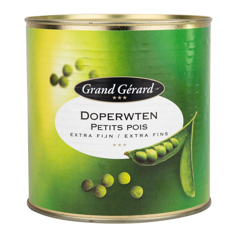 Grand Gerard | Doperwten | 2500 gram