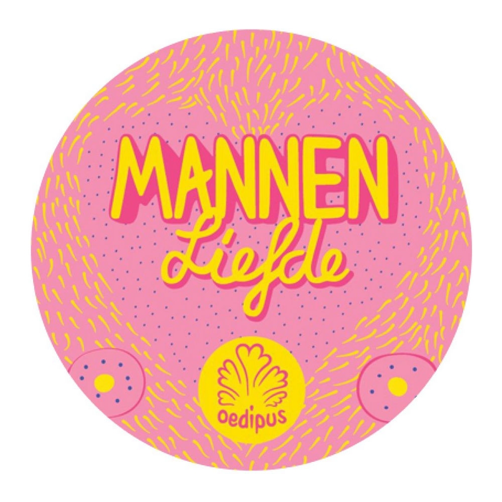 Oedipus | Bierviltjes Mannenliefde | 4 x 100 stuks