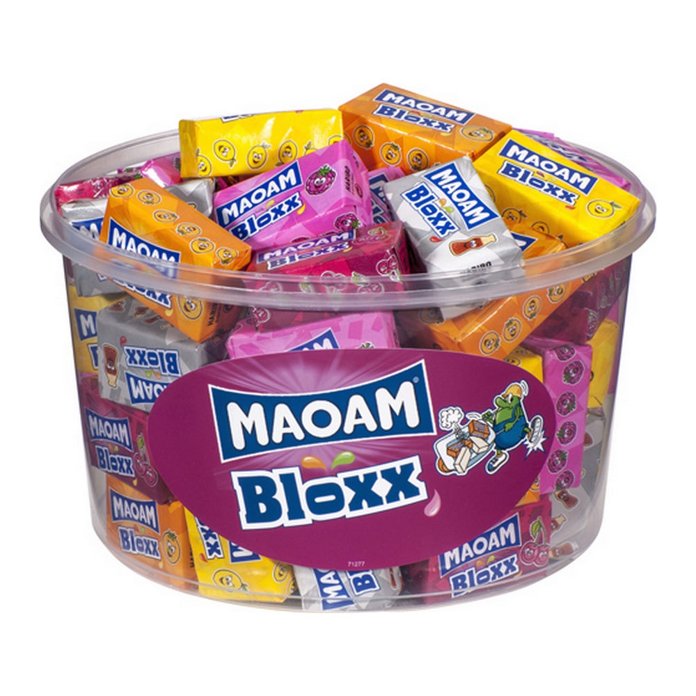 Haribo | Maoam Bloxx | 50 stuks