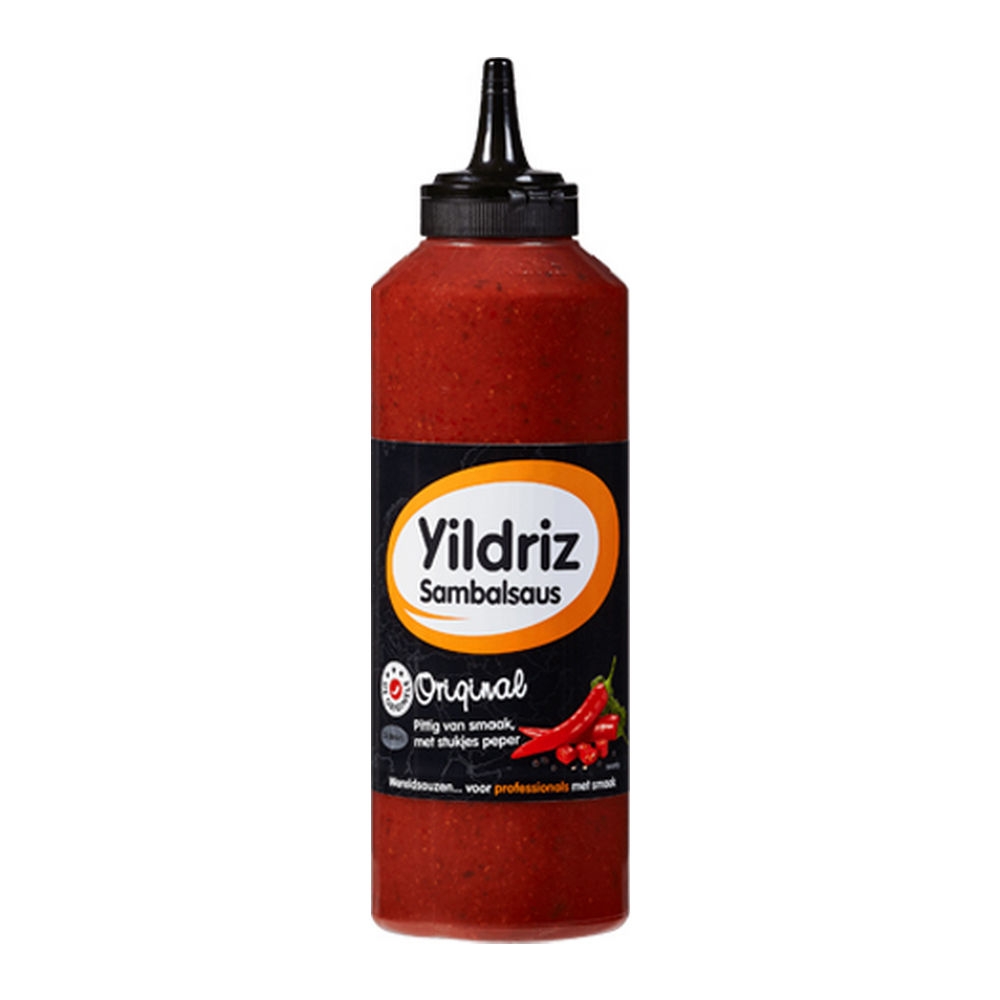Yildriz | Sambalsaus Original | 535 ml