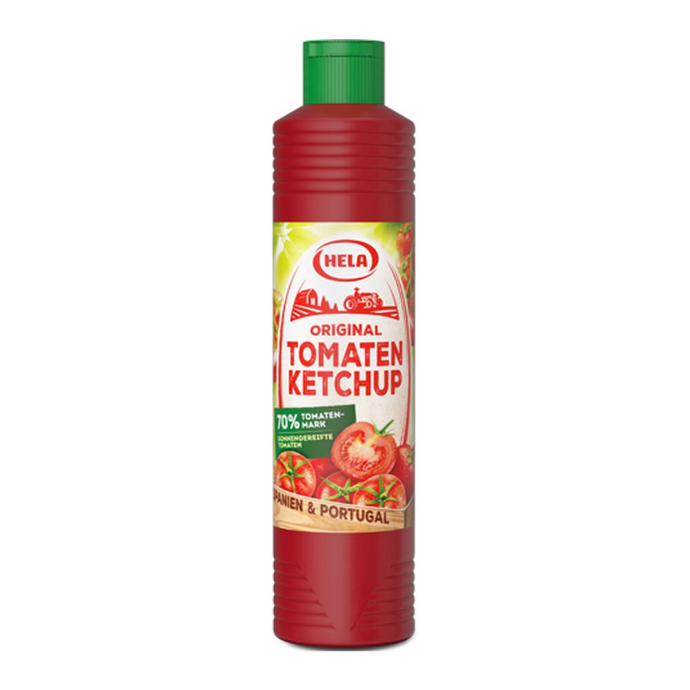 Hela | Original Tomaten Ketchup | 800 ml