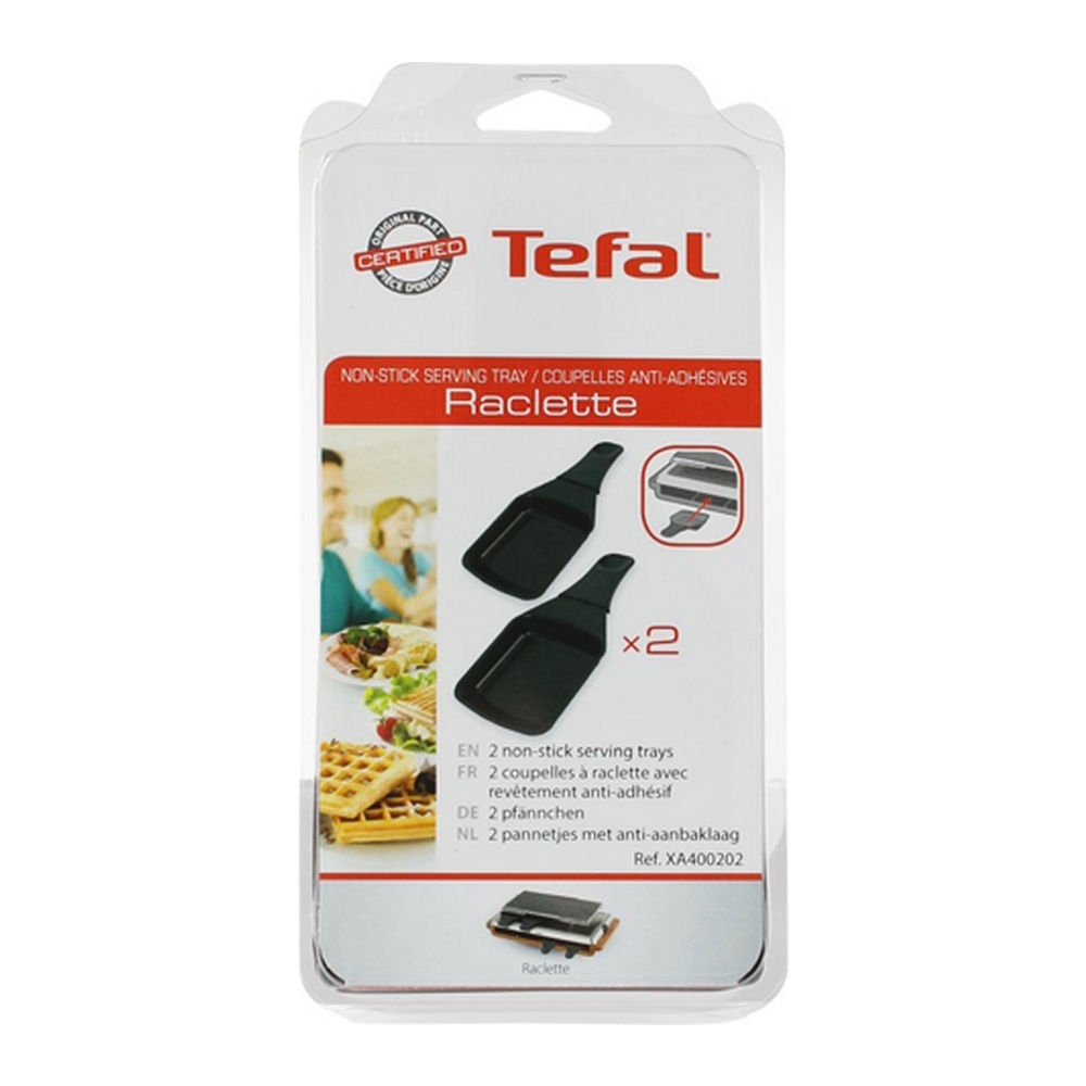 Tefal | Gourmetpan Vierkant | 2 stuks