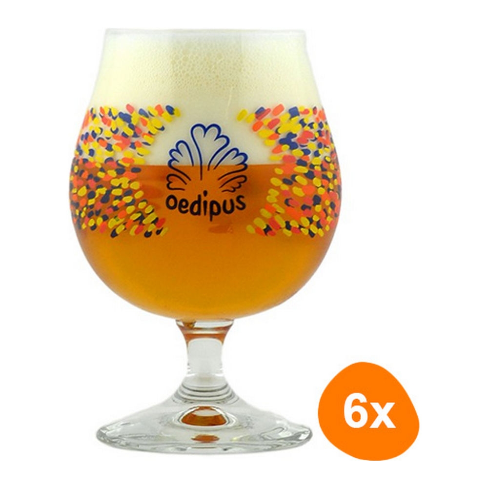 Oedipus | Bierglas Bol | 6 x 250 ml