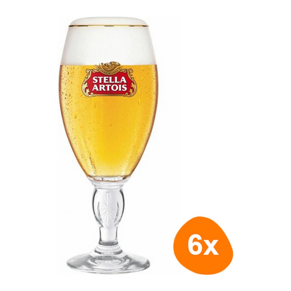 Stella Artois | Chalice Bierglas | 6 x 500 ml