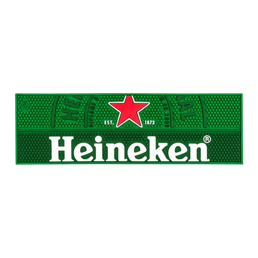 Heineken | Barmat Rubber Origineel (60cm x 17cm) | Per stuk