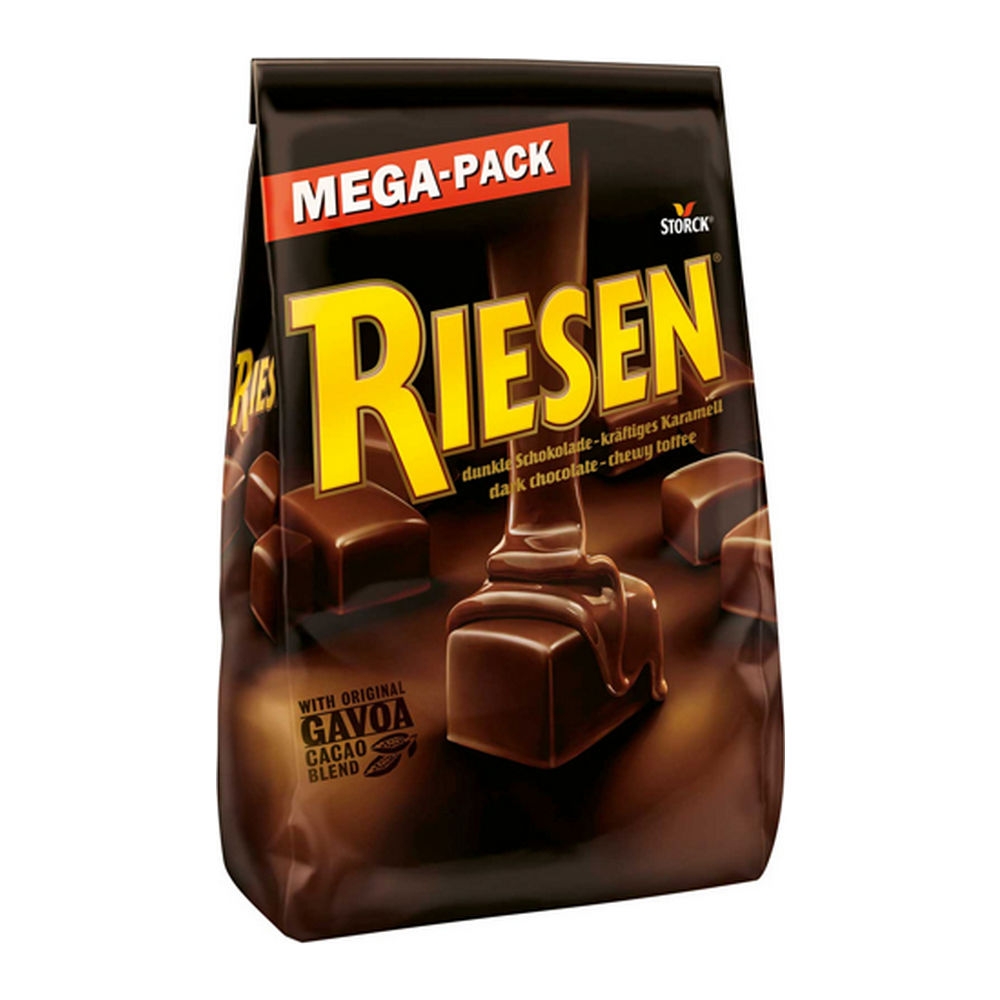 Riesen | Chocolade Caramel Bonbons | 8 x 900 gram