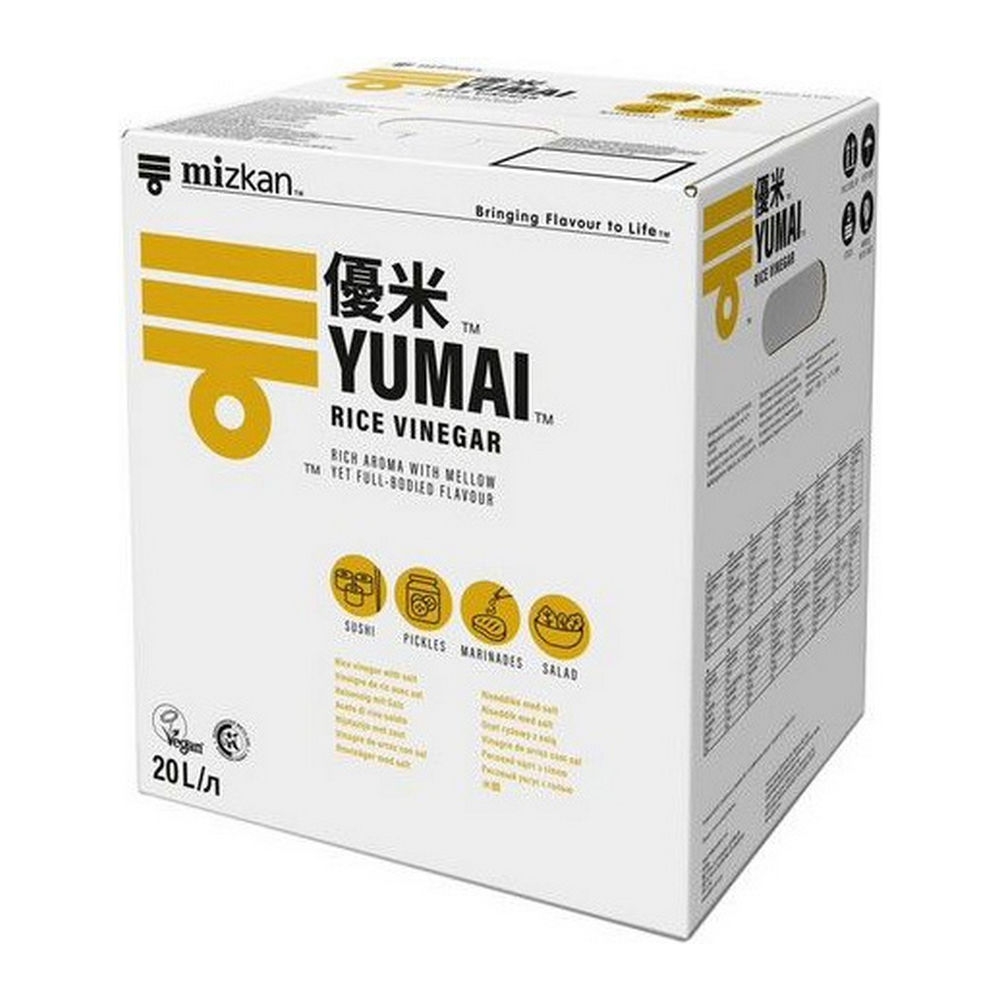 Mizkan | Yumai (rijstazijn) | 20 liter