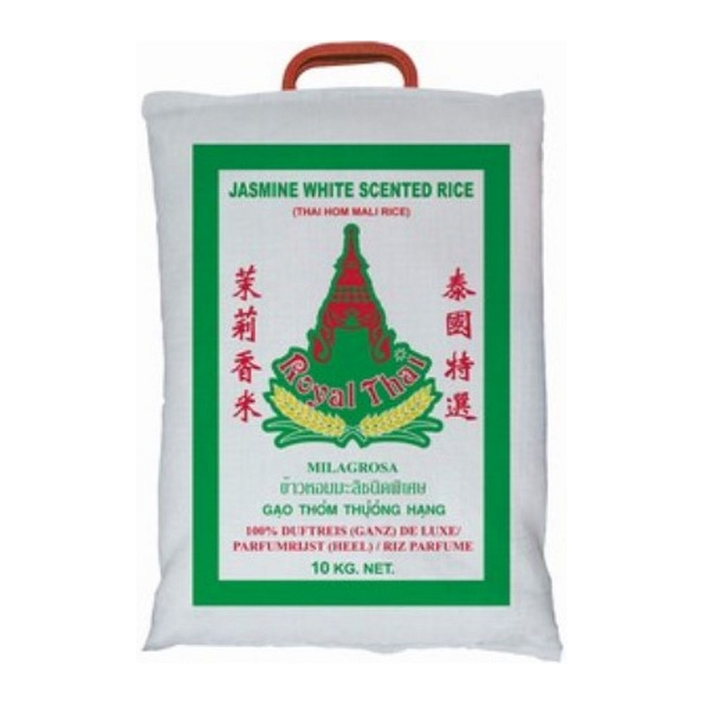 Royal Thai | Langkorrel Jasmijn Rijst | 10000 gram