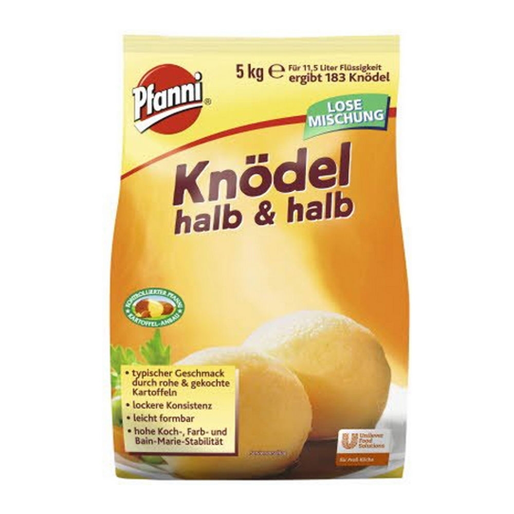 Pfanni | Knodel Half & Half | 5000 gram