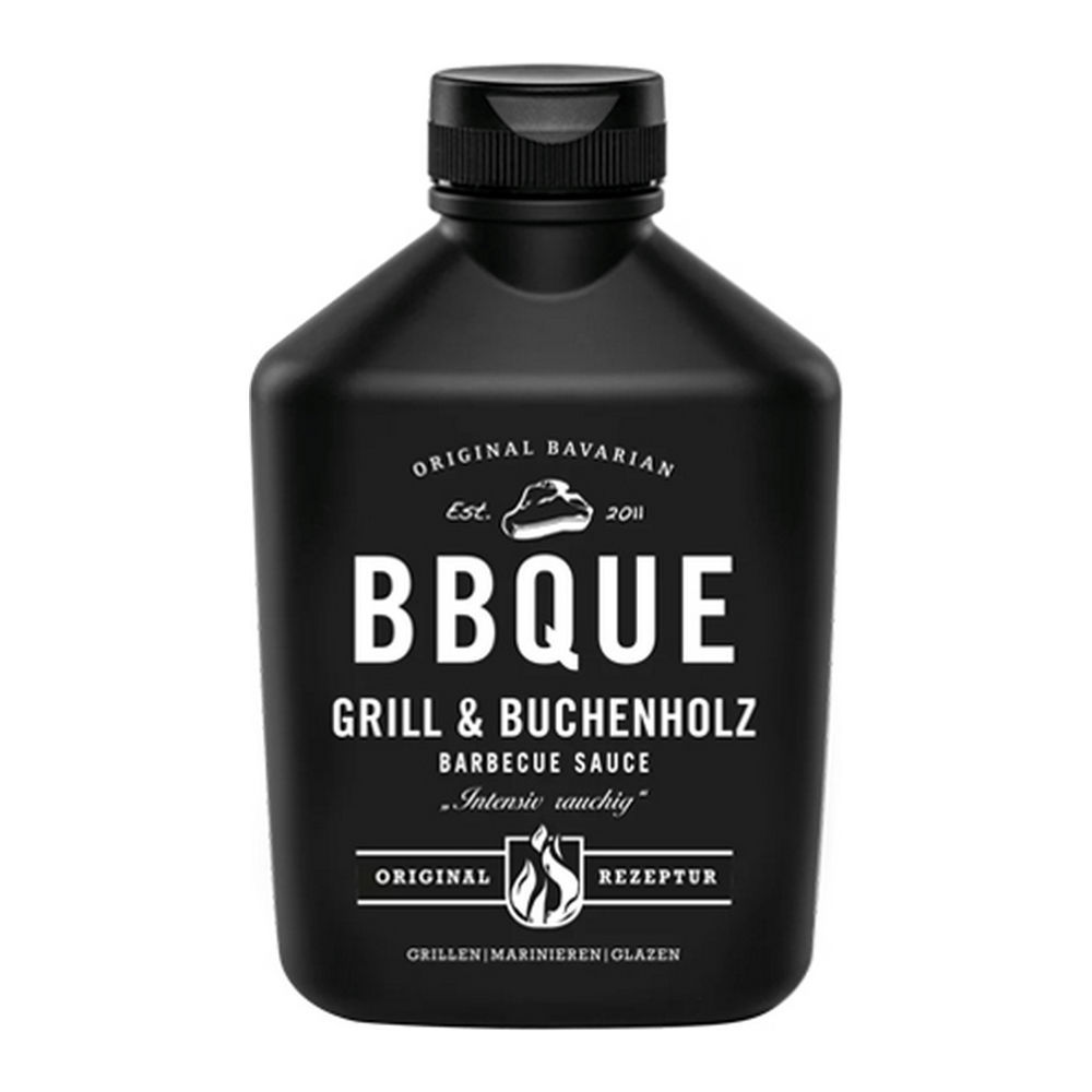BBQUE | Grill & Beukenhout Barbecuesaus | 400 ml