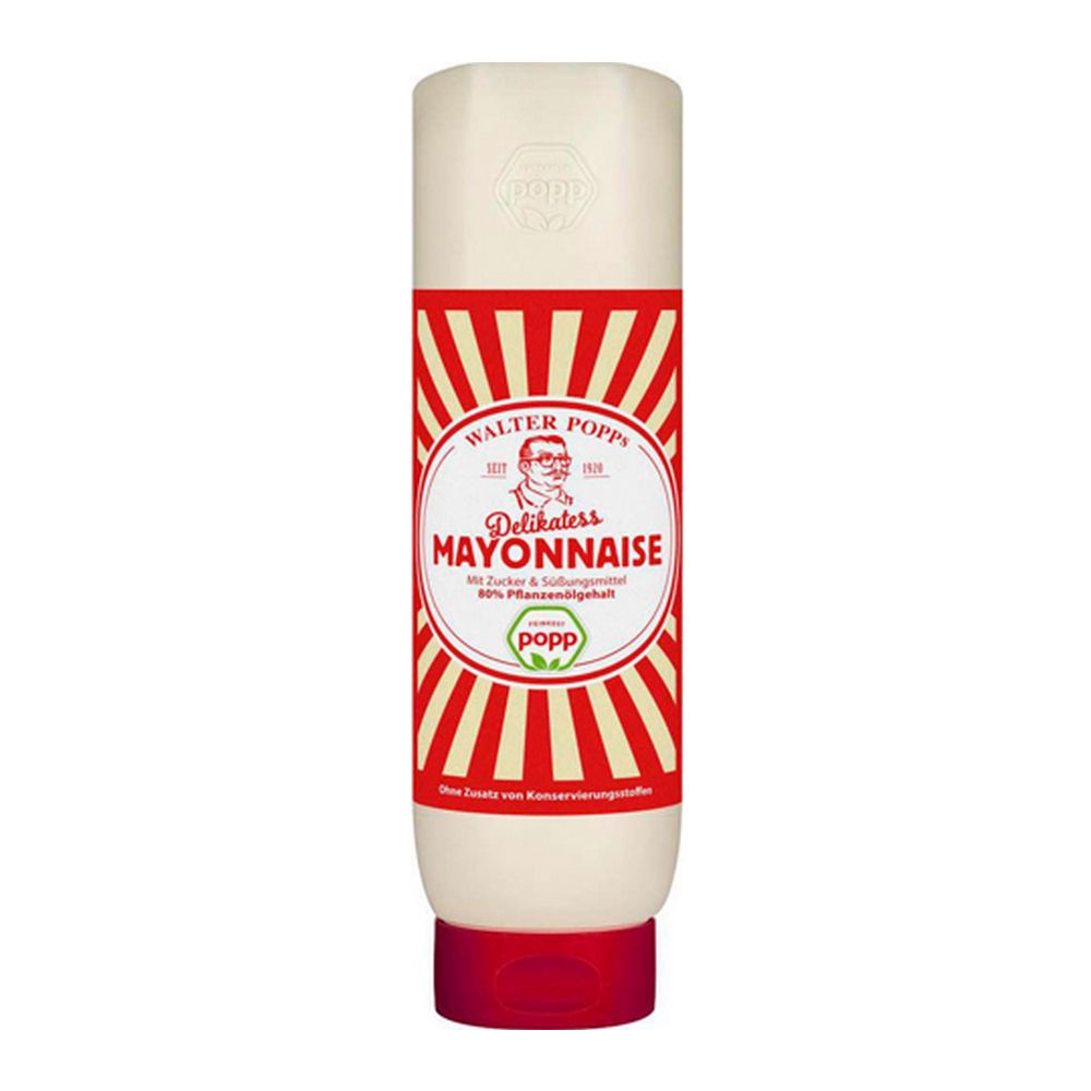 Popp | Delicatesse Mayonaise | 650 ml