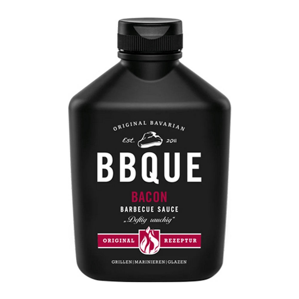 BBQUE | Bacon Barbecuesaus | 400 ml