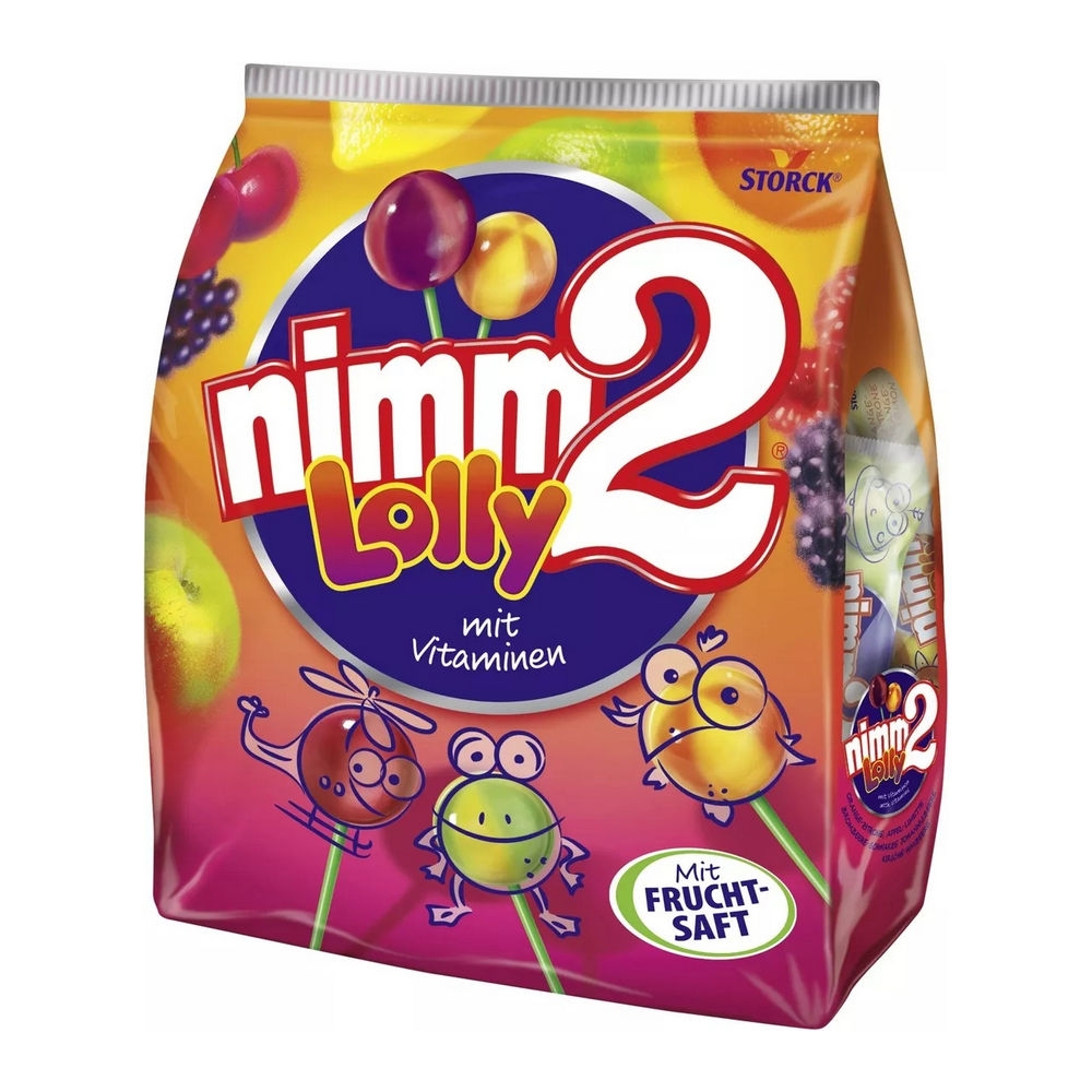 Nimm2 | Lolly's | 8 x 12 stuks