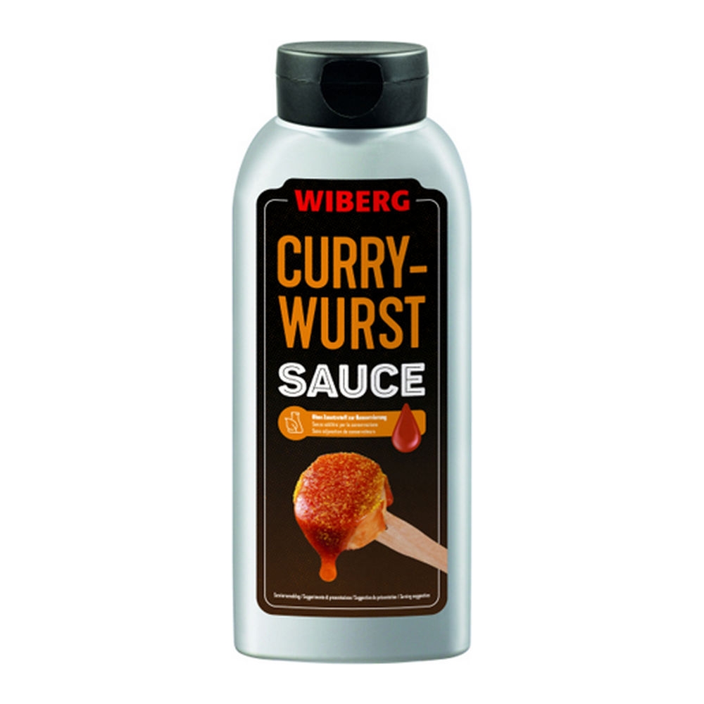 Wiberg | Curryworst Saus | 740 gram