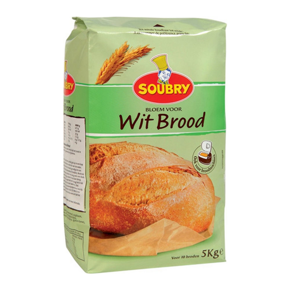 Soubry | Bloem Voor Wit Brood | 5000 gram