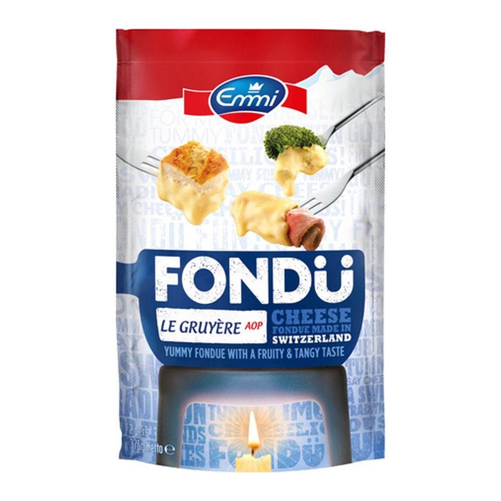 Emmi | Kaas Fondue Gruyre | 375 gram