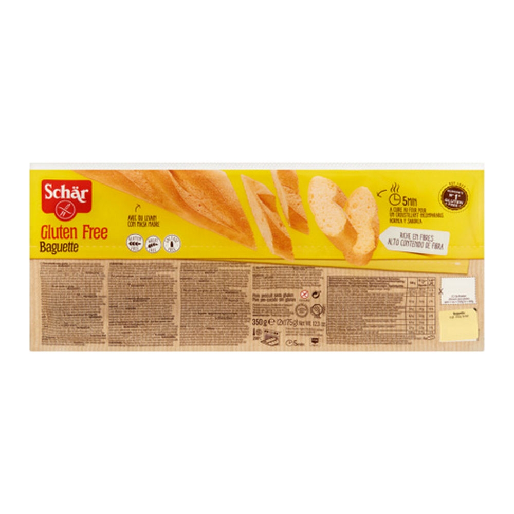 Schar | Glutenvrij Baguette | 2 stuks