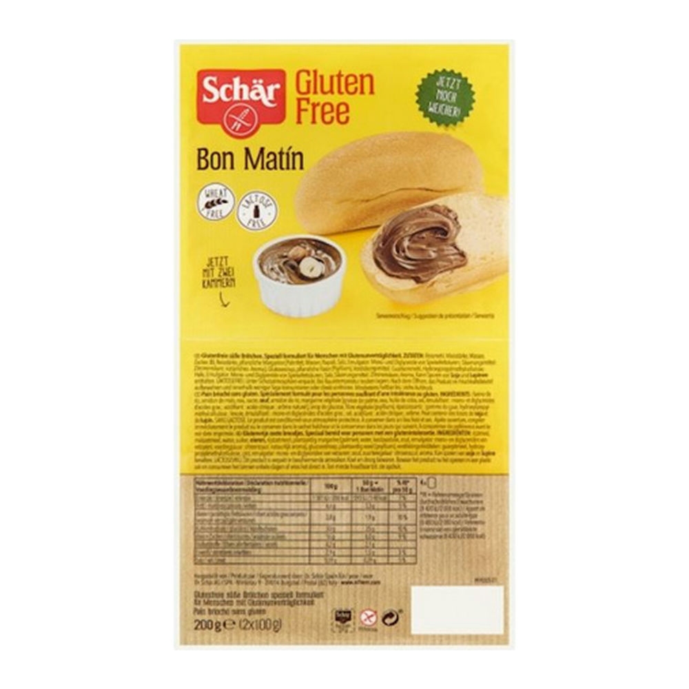 Schar | Bon Matin Zoete Broodjes | 2 stuks