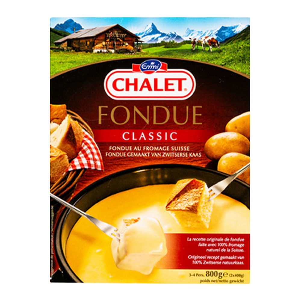 Emmi | Chalet Kaasfondue Classic | 2 x 400 gram