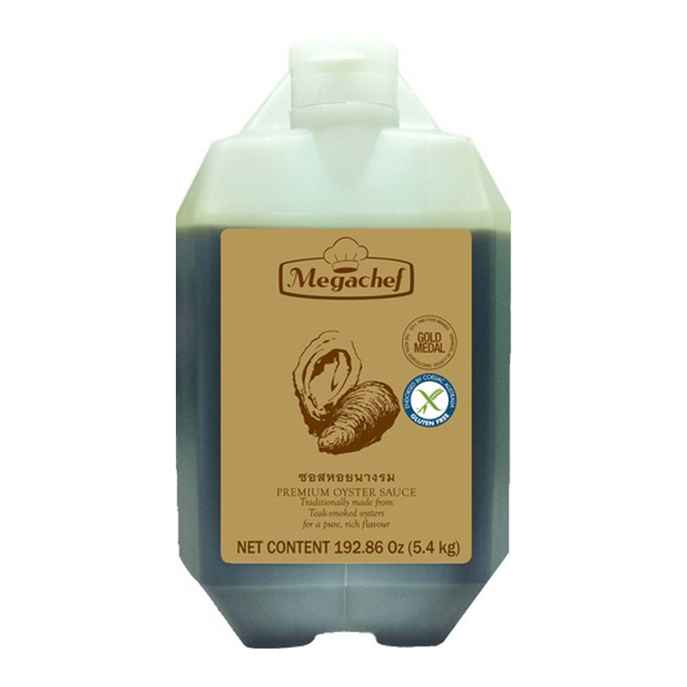 Megachef | Premium Oestersaus | 5400 gram