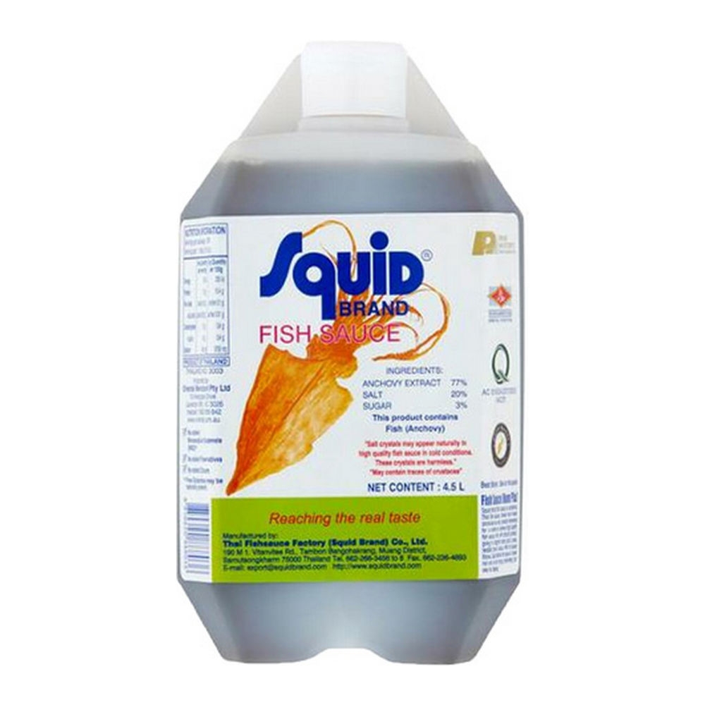 Squid | Vissaus | 4500 ml