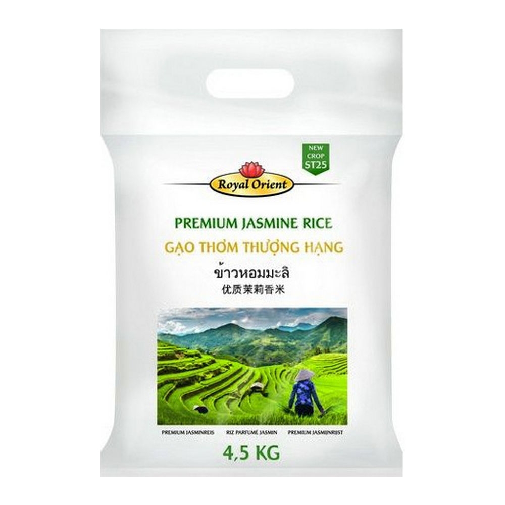 Royal Orient | Premium Jasmijn Rijst | 4500 gram