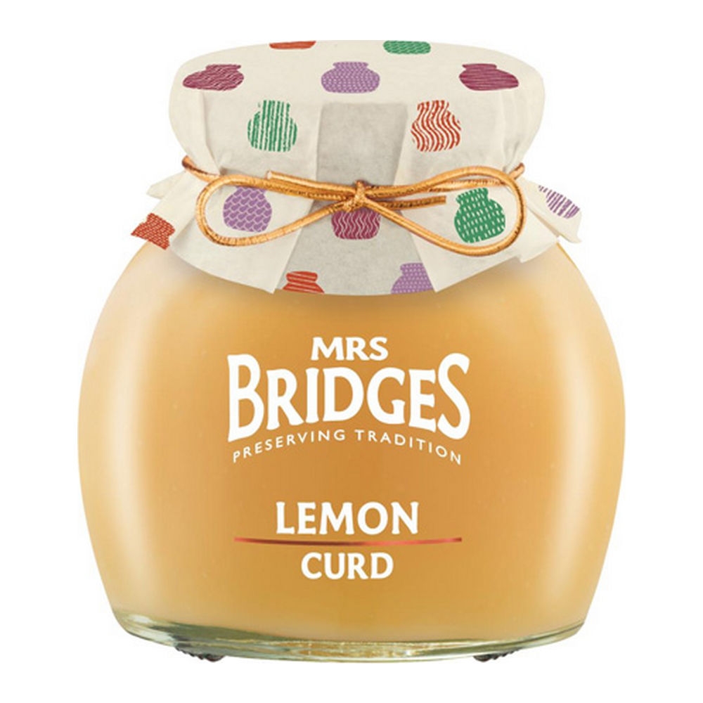 Mrs Bridges | Lemon Curd | 340 gram