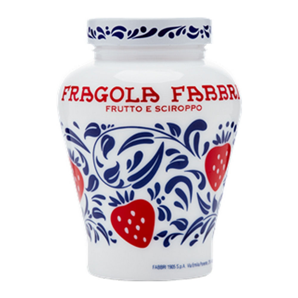 Fabbri | Fragola (aardbeien) | 600 gram