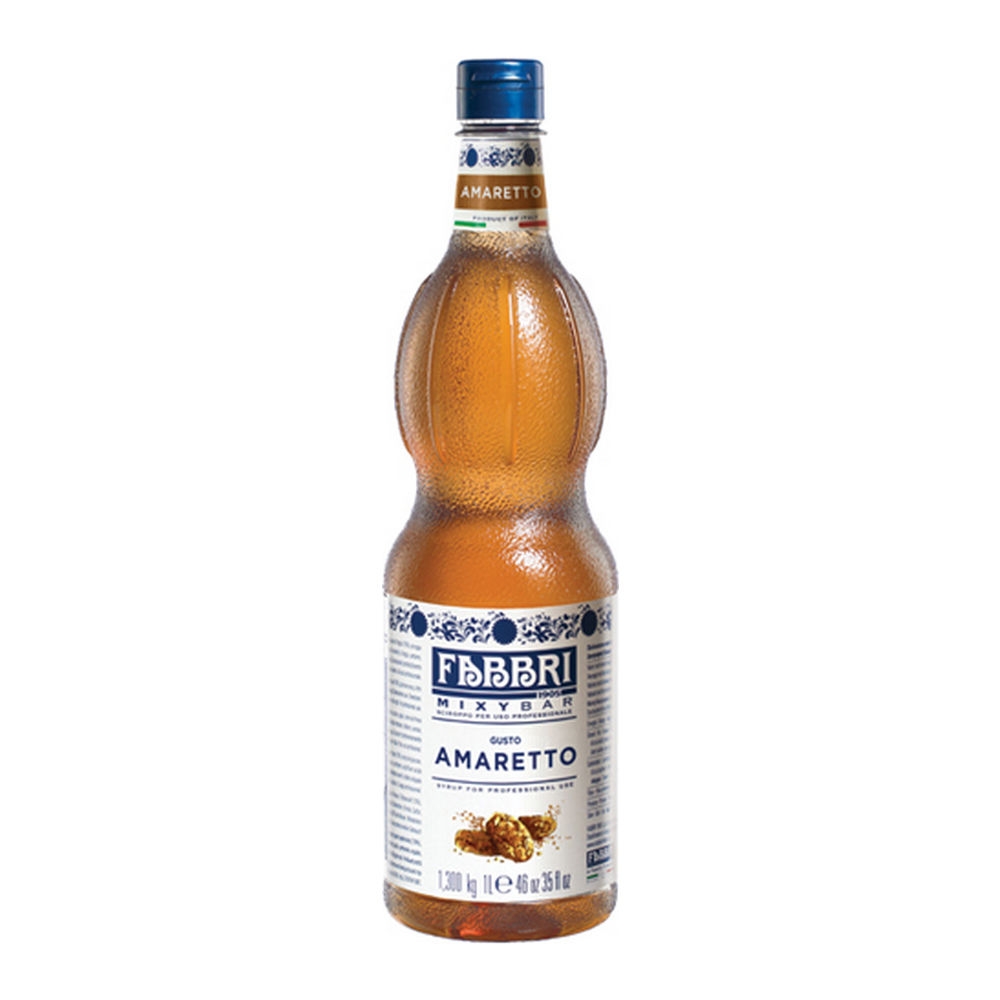 Fabbri | Mixibar Amaretto Siroop | 1 liter