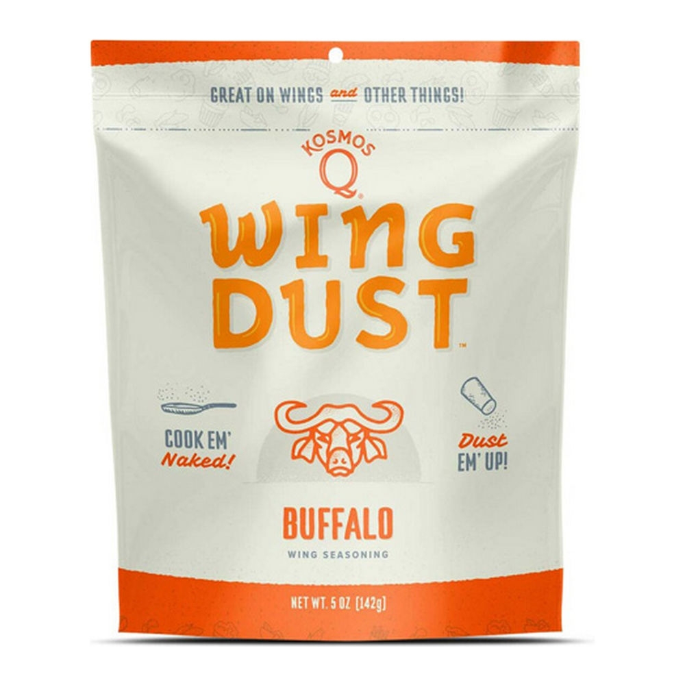 Kosmos Q | Buffalo Wing Seasoning | 130 gram