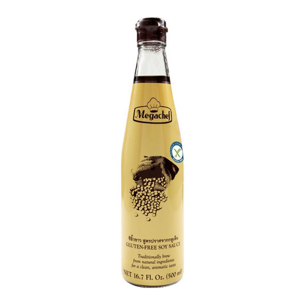 Megachef | Sojasaus Glutenvrij | 500 ml