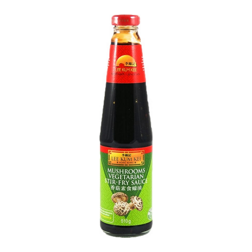 Lee Kum Kee | Veg Woksaus Met Paddenstoel | 510 gram