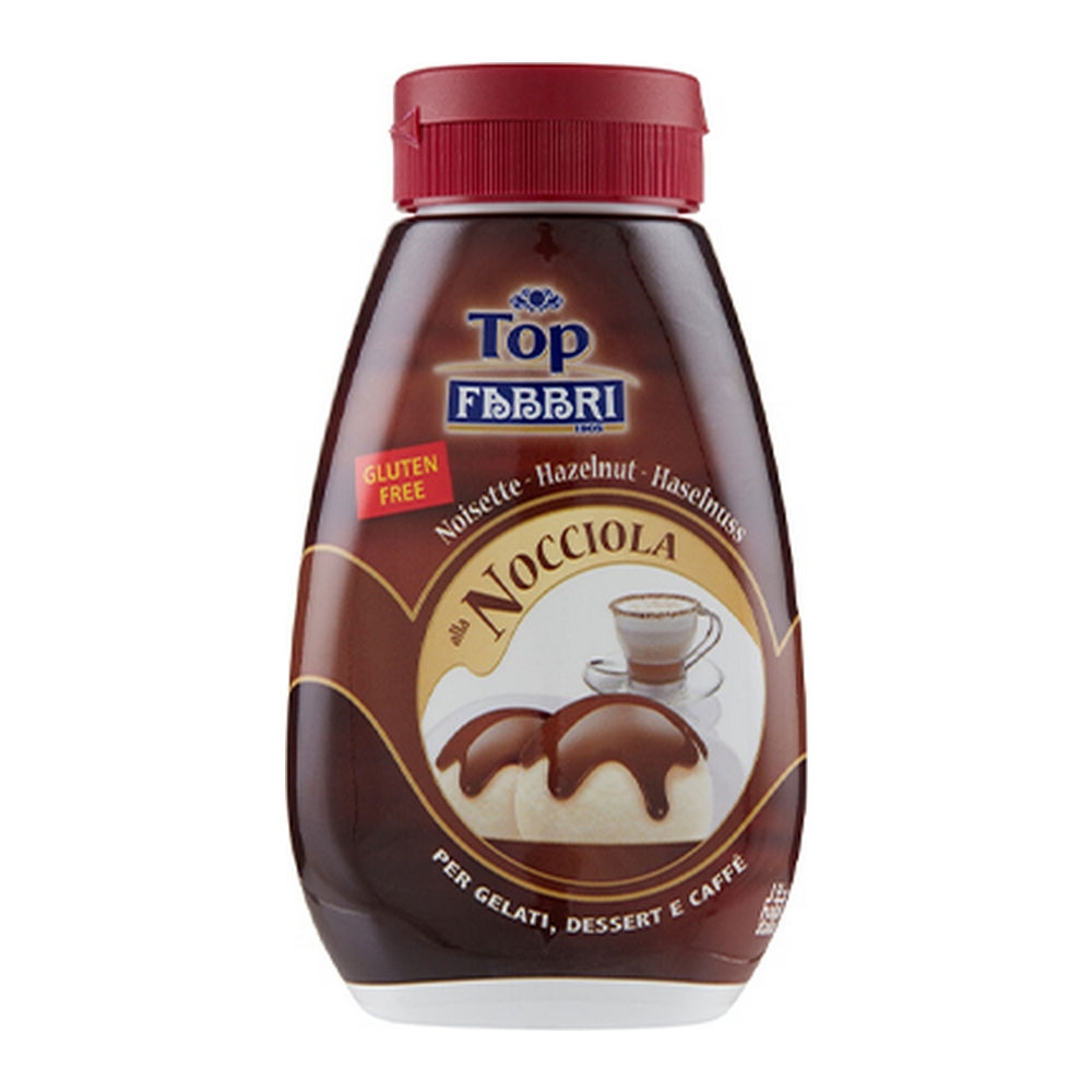 Fabbri | Mini Topping Hazelnoot | 225 gram