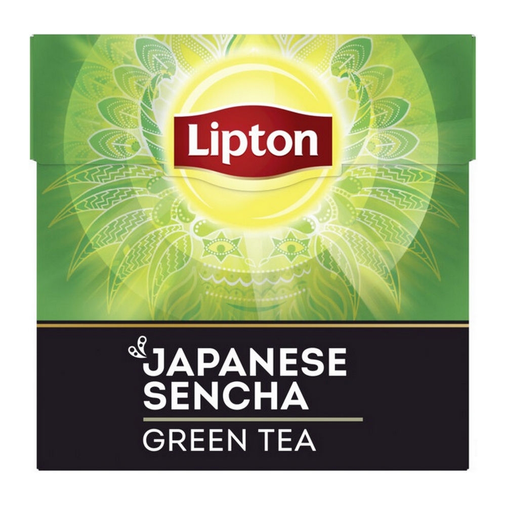 Lipton | Groene Thee Japanese Sencha 20 Zakjes | Per stuk