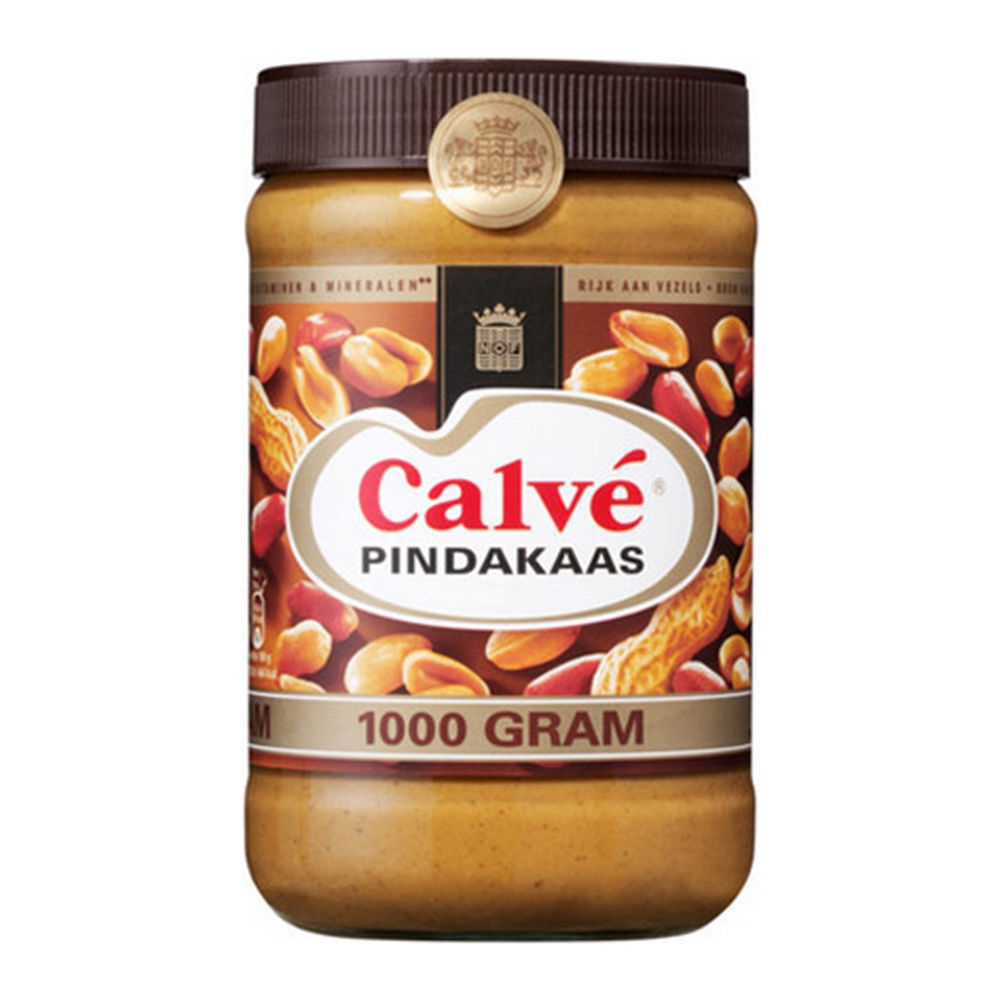 Calve | Pindakaas | 1000 gram