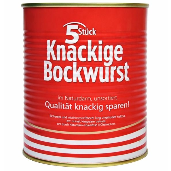 Knackige | Bockwurst | 140 x 400 gram