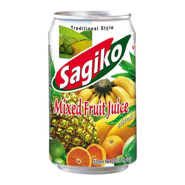 Sagiko | Mixed Fruit Juice Drink | 24 x 320 ml