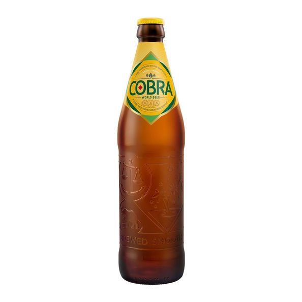 Cobra | Beer 4.5% | 12 x 660 ml