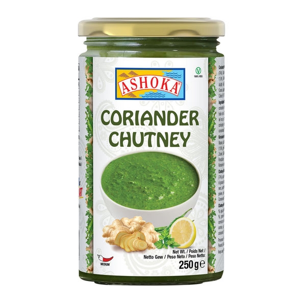 Ashoka | Chutney Coriander | 6 x 250 gram