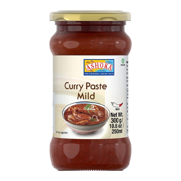 Ashoka | Curry Paste Mild | 6 x 300 gram