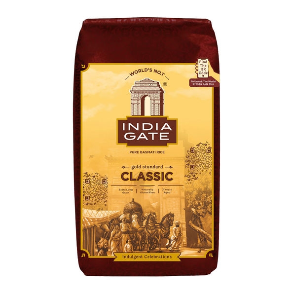 India Gate | Basmati Rice Classic | 1 kg