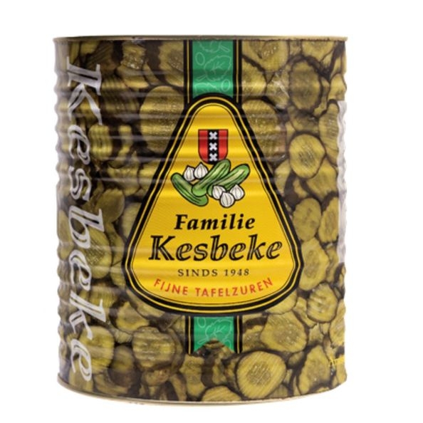 Kesbeke | Augurk Dill Chips | 10 liter