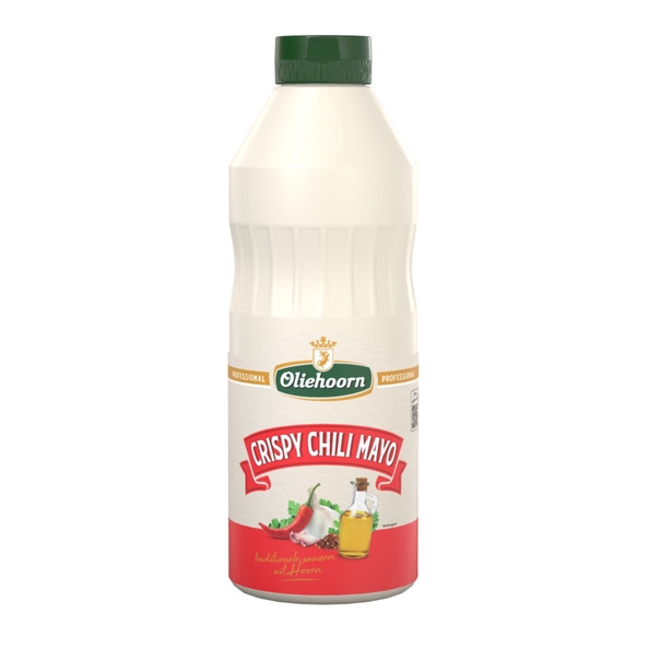 Oliehoorn | Crispy Chili Mayo | 900 ml