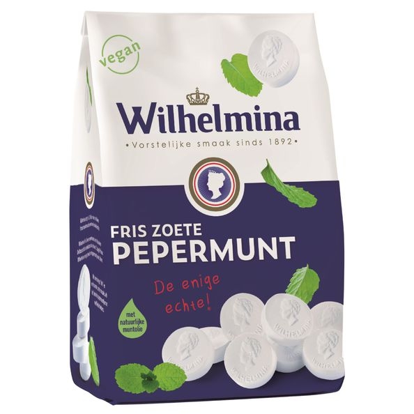 Wilhelmina | Pepermunt Vegan | 8 x 1000 gram