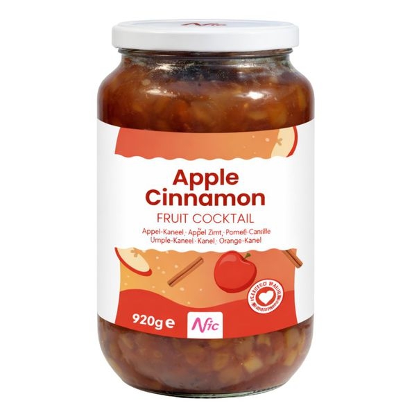 Nic | Appel Kaneel Fruitcocktail | 920 gram