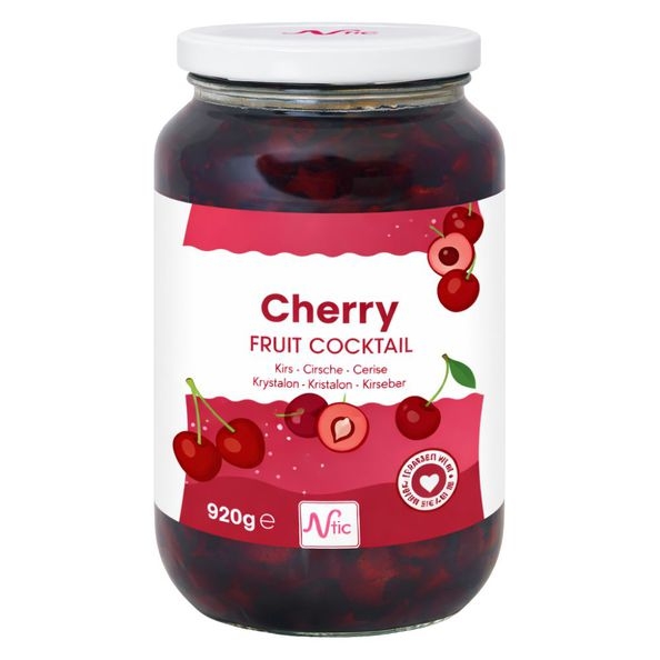 Nic | Kersen Fruitcocktail | 920 gram