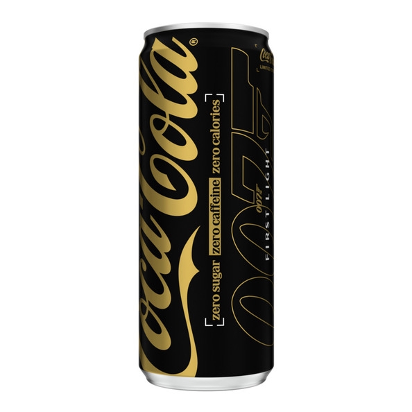Coca-cola | Coca Cola Zero Sugar Zero Caffeine Blik | 24 x 33 cl